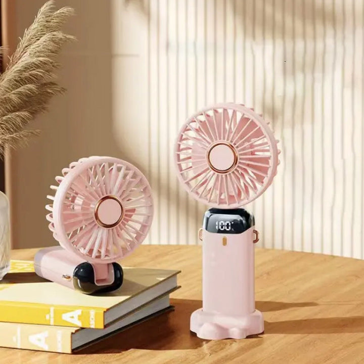 Portable electric cooling fan for cold compress | Kalsten