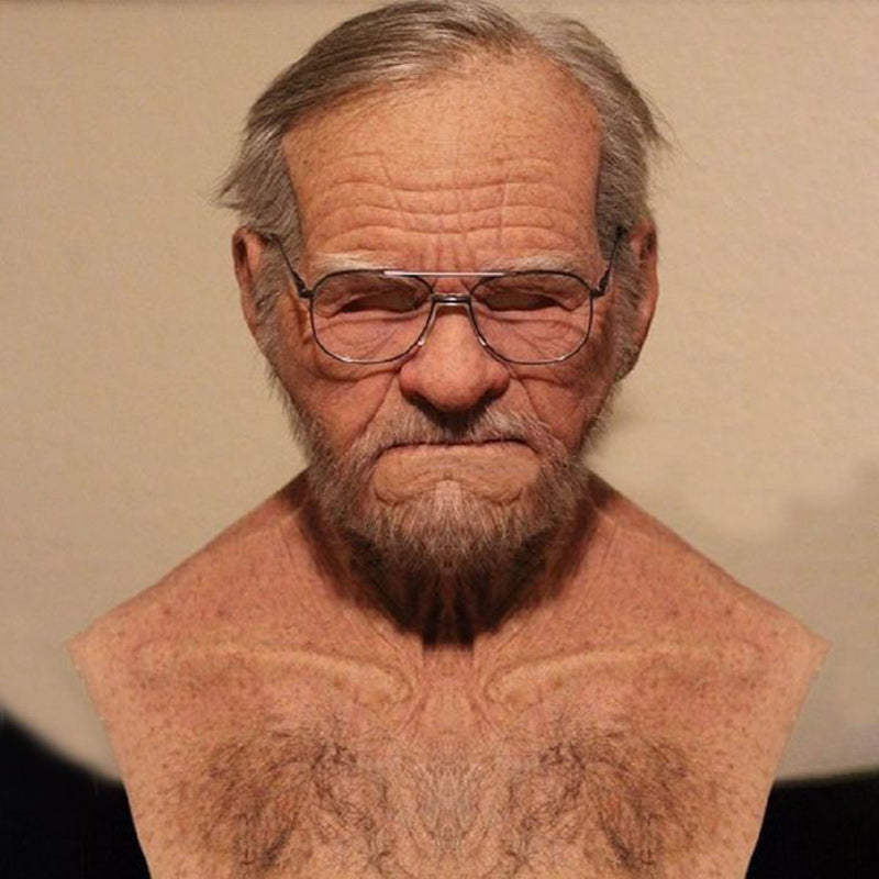 Kalsten | Realistic Latex Mask | Halloween Cosplay Costume | Full Face