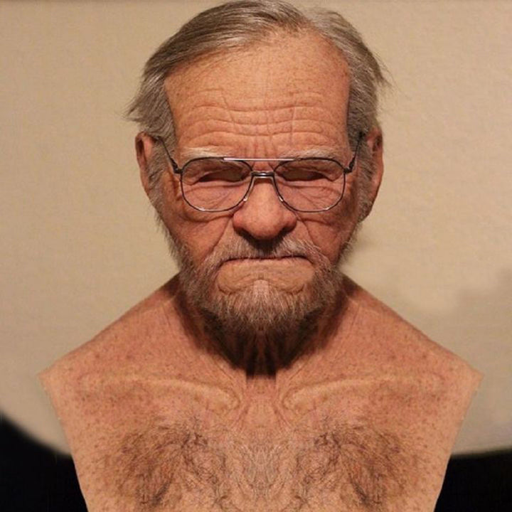 Kalsten | Realistic Latex Mask | Halloween Cosplay Costume | Full Face