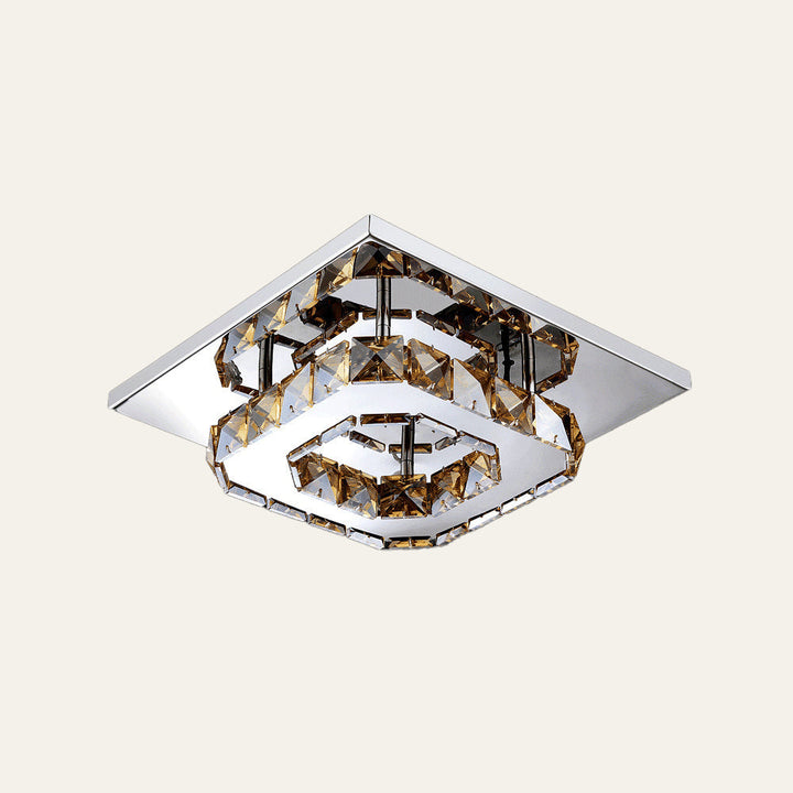 Crystal LED Recessed Ceiling Lamp Noxord