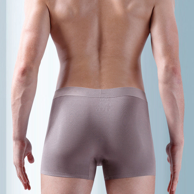 Men’s Organic Latex Support Trunks – Comfortable & Breathable