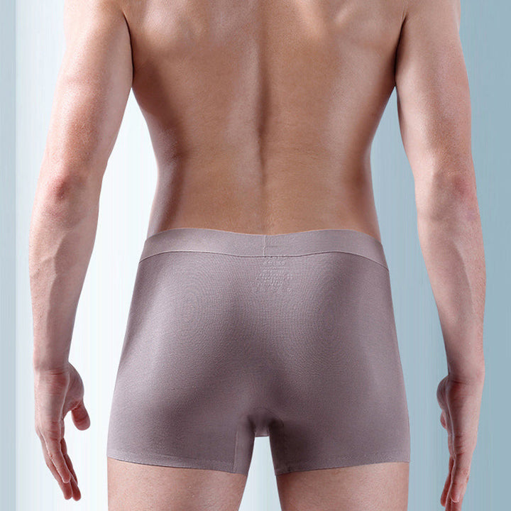 Men’s Organic Latex Support Trunks – Comfortable & Breathable