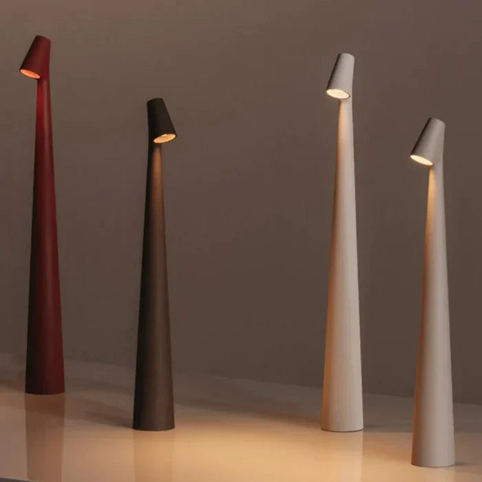 LuminEssence Glow Sculpting Table Lamp | Kalsten
