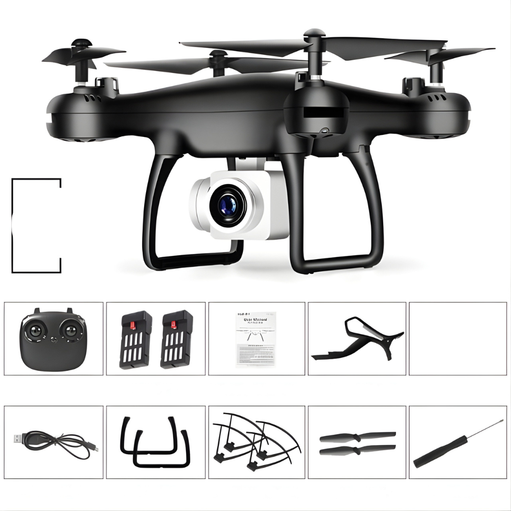 Professional Foldable Camera Drone with GPS and FPV Noxord