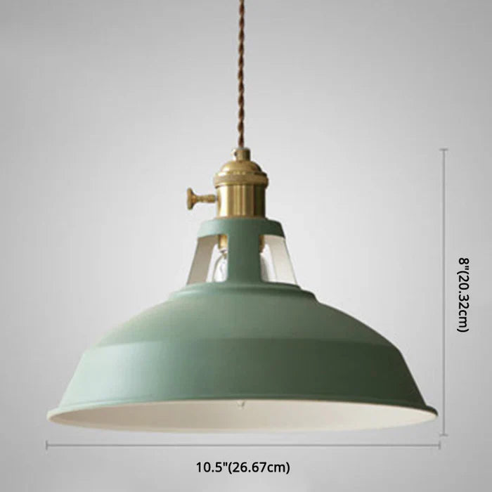 Industrial Retro Pendant Lamp - IronGlow | Kalsten