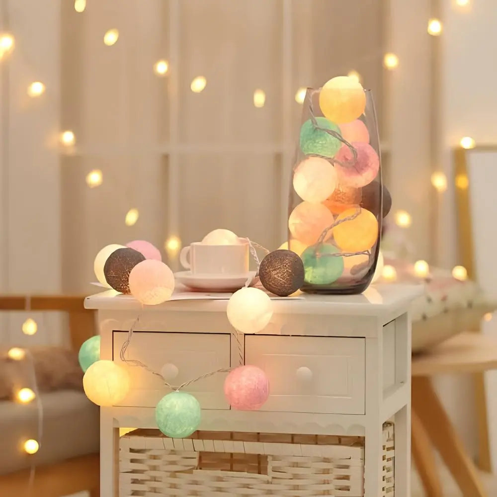 Atmospheric String Lights - LumaBreeze | Kalsten