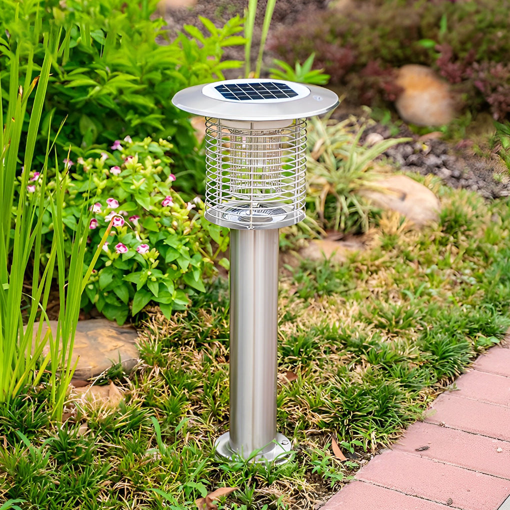 Waterproof USB Solar Bug Zapper Mosquito Killer Lamp Garden Lights | Kalsten