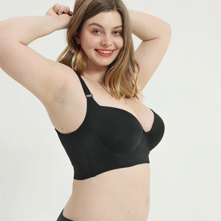 Kalsten | Bra shapewear with deep cups – supportive and flattering design – all-day comfort – wall clock