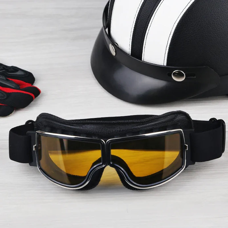 Noxord | Vintage Motorcycle Goggles