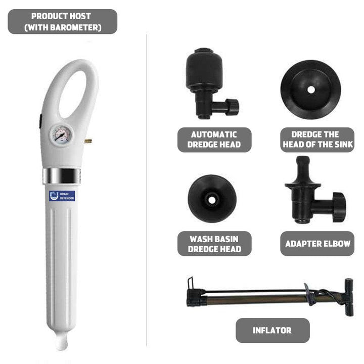 DrainBlast + 2 FREE Drain Plugs Today Only! | Kalsten