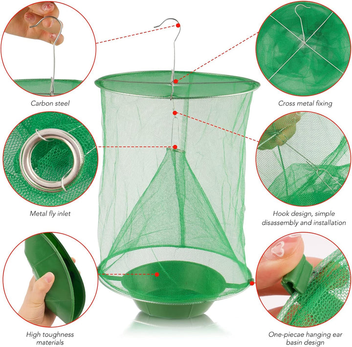 BuzzBlitz — Finally enjoy peace and get rid of flies forever! | Kalsten