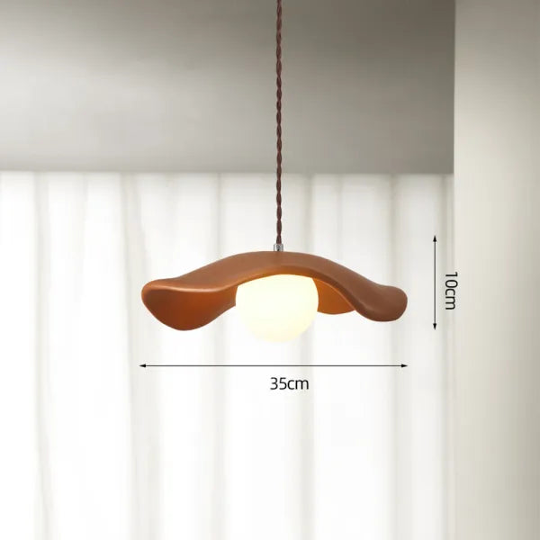 Lotus leaves pendant lamp - Bring natural elegance to your dining area Noxord
