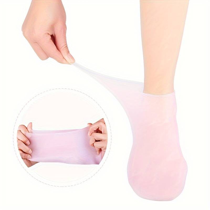 Noxord | Silicon-Spa-Socks - Intensive care for cracked and tired feet
