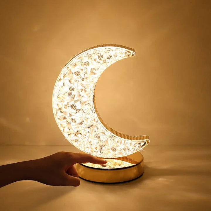 Magical Crystal Table Lamp with Dimmer - Celestia | Kalsten