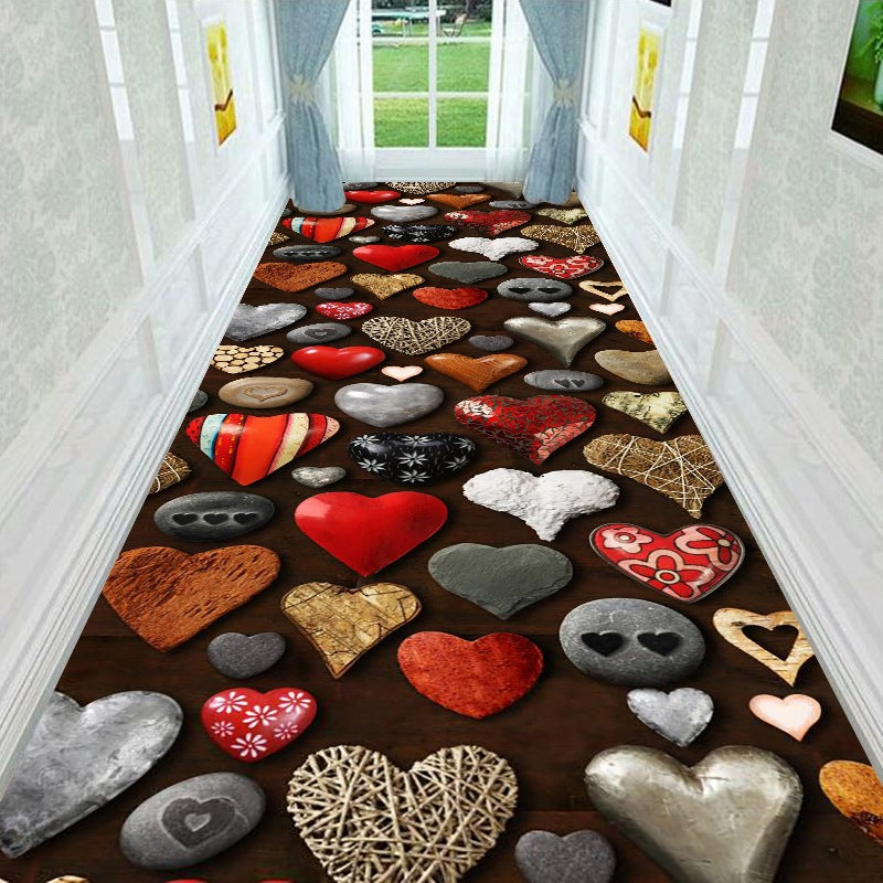 Decorative 3D Water Style Area Rug Kalsten