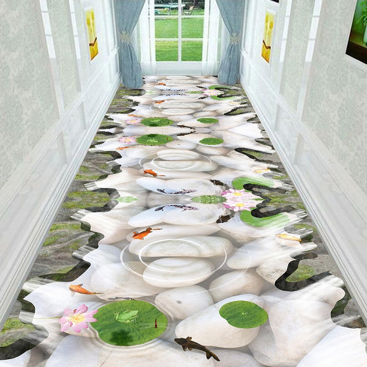 Decorative 3D Water Style Area Rug Kalsten