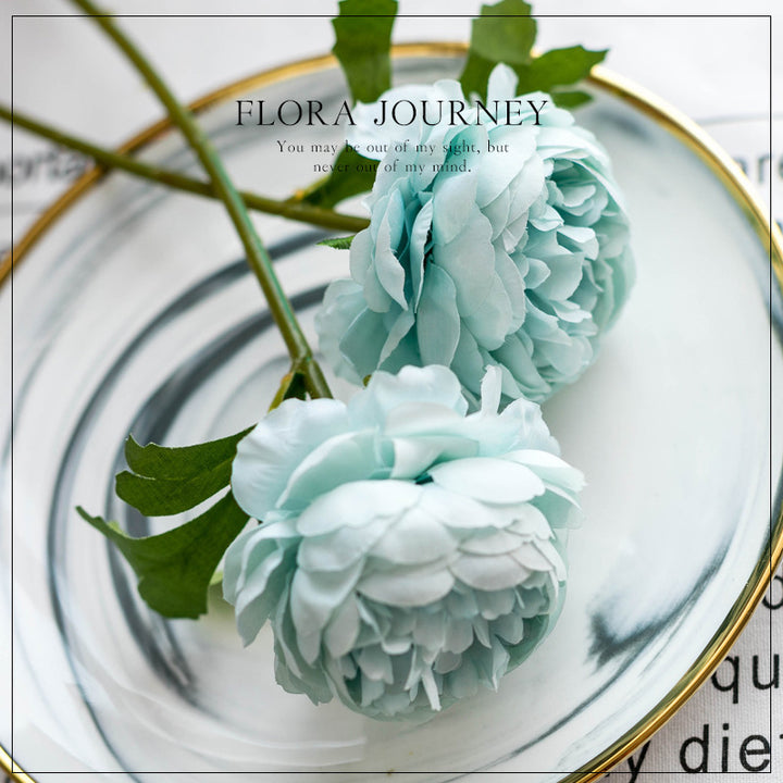 Elegant Decorative Faux Flower Stem