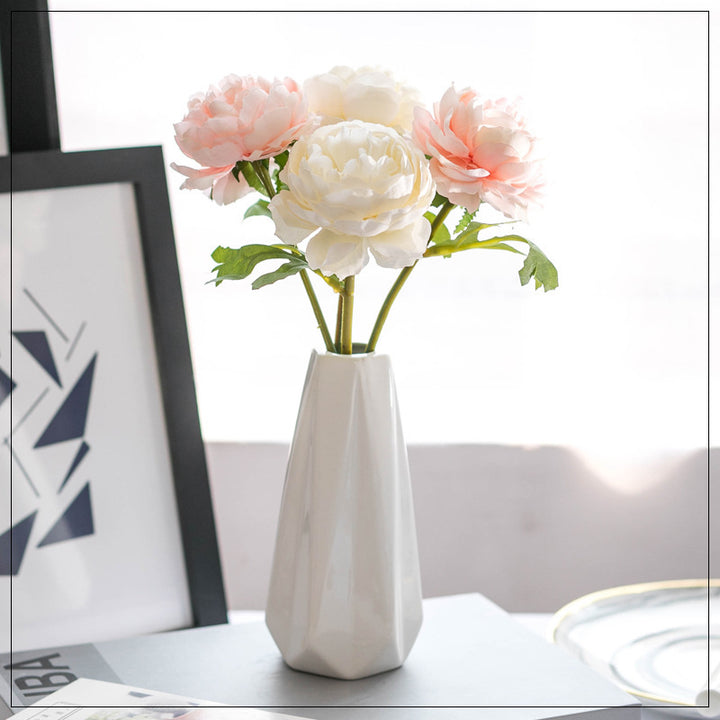 Elegant Decorative Faux Flower Stem