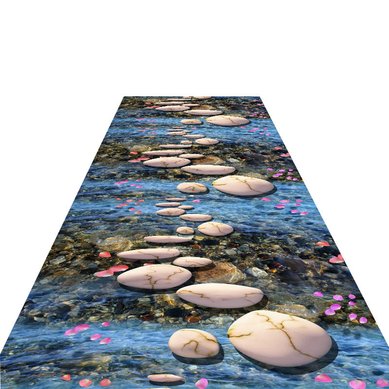 Decorative 3D Water Style Area Rug Kalsten