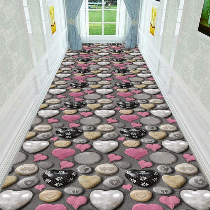 Decorative 3D Water Style Area Rug Kalsten