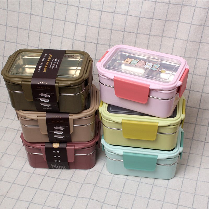 Multi-Layered Airtight Food Storage Container