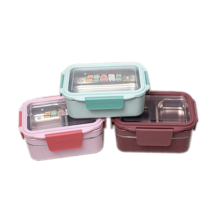 Multi-Layered Airtight Food Storage Container