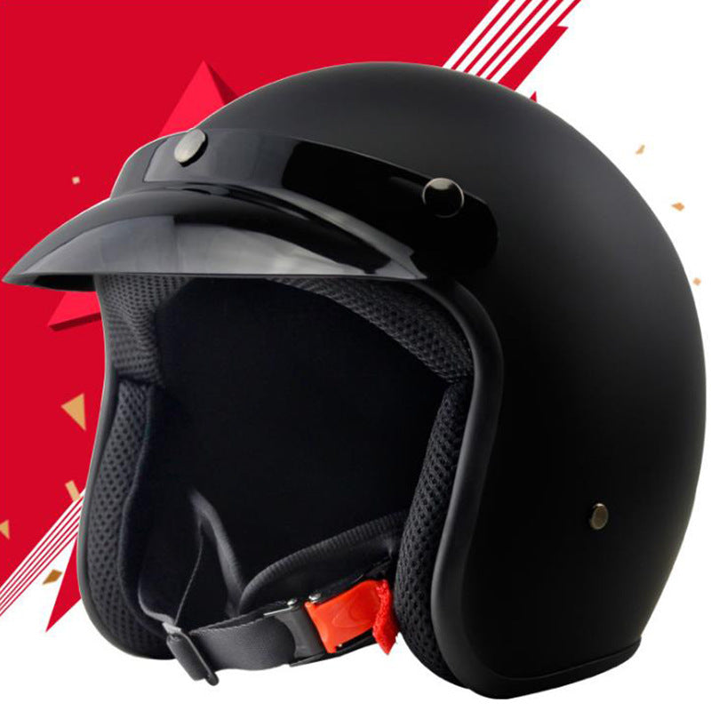 Vintage Motorcycle Helmet Kalsten