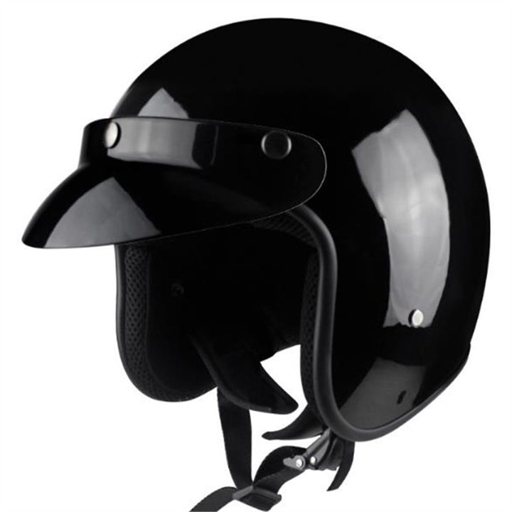 Classic Open-Face Motorcycle Helmet Kalsten