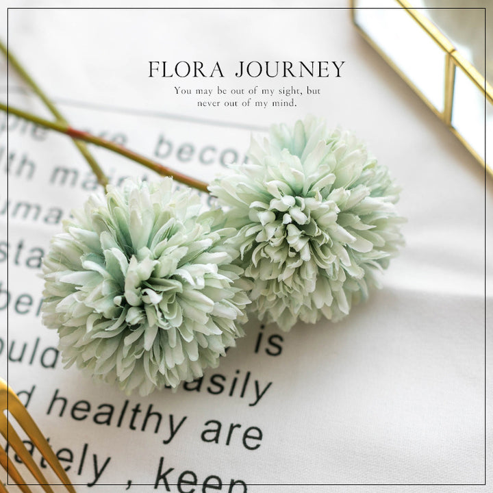 Realistic Floral Decoration Stem