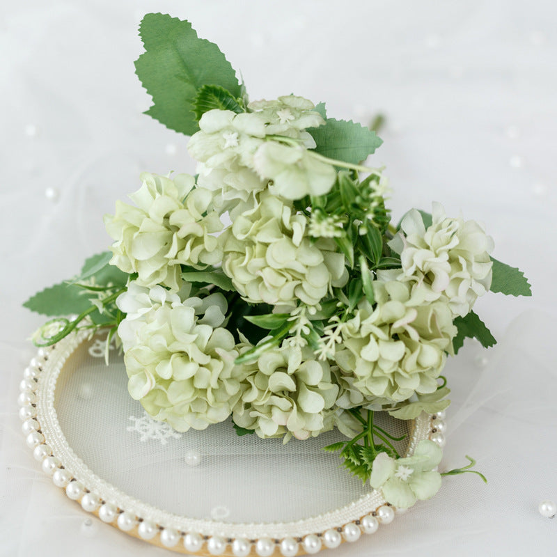 Decorative Faux Flower Bouquet