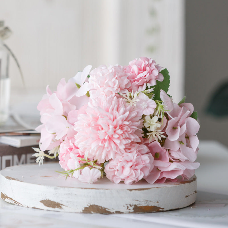 Lifelike Lavender Floral Arrangement