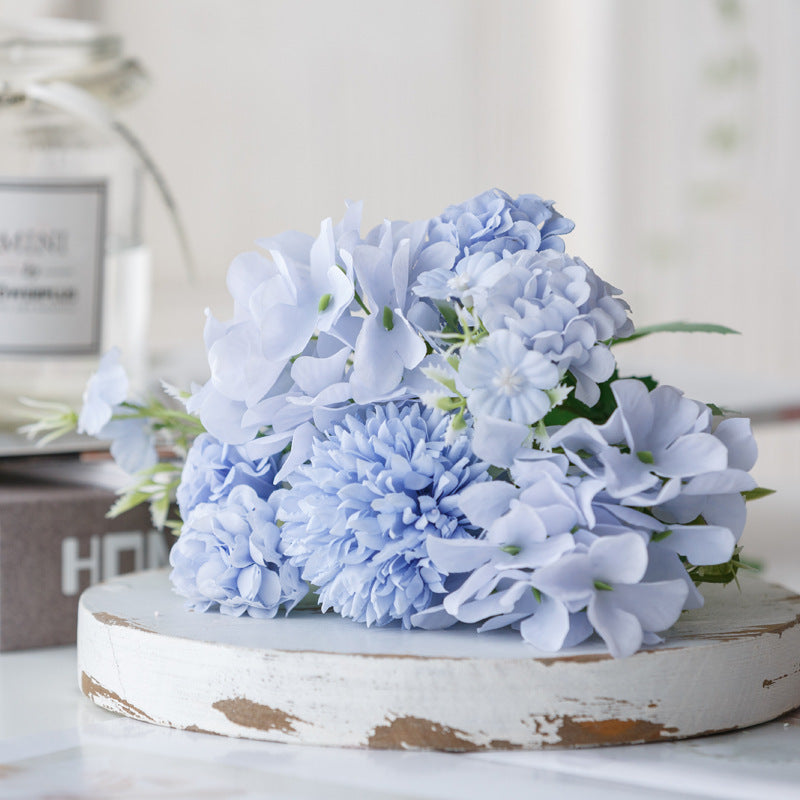 Lifelike Lavender Floral Arrangement