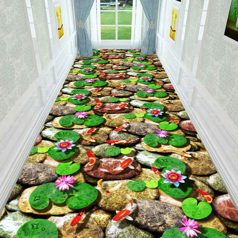 Decorative 3D Water Style Area Rug Kalsten