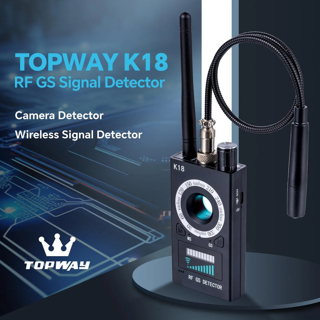 Hidden Camera Detector - Protect Your Privacy Effectively | Kalsten