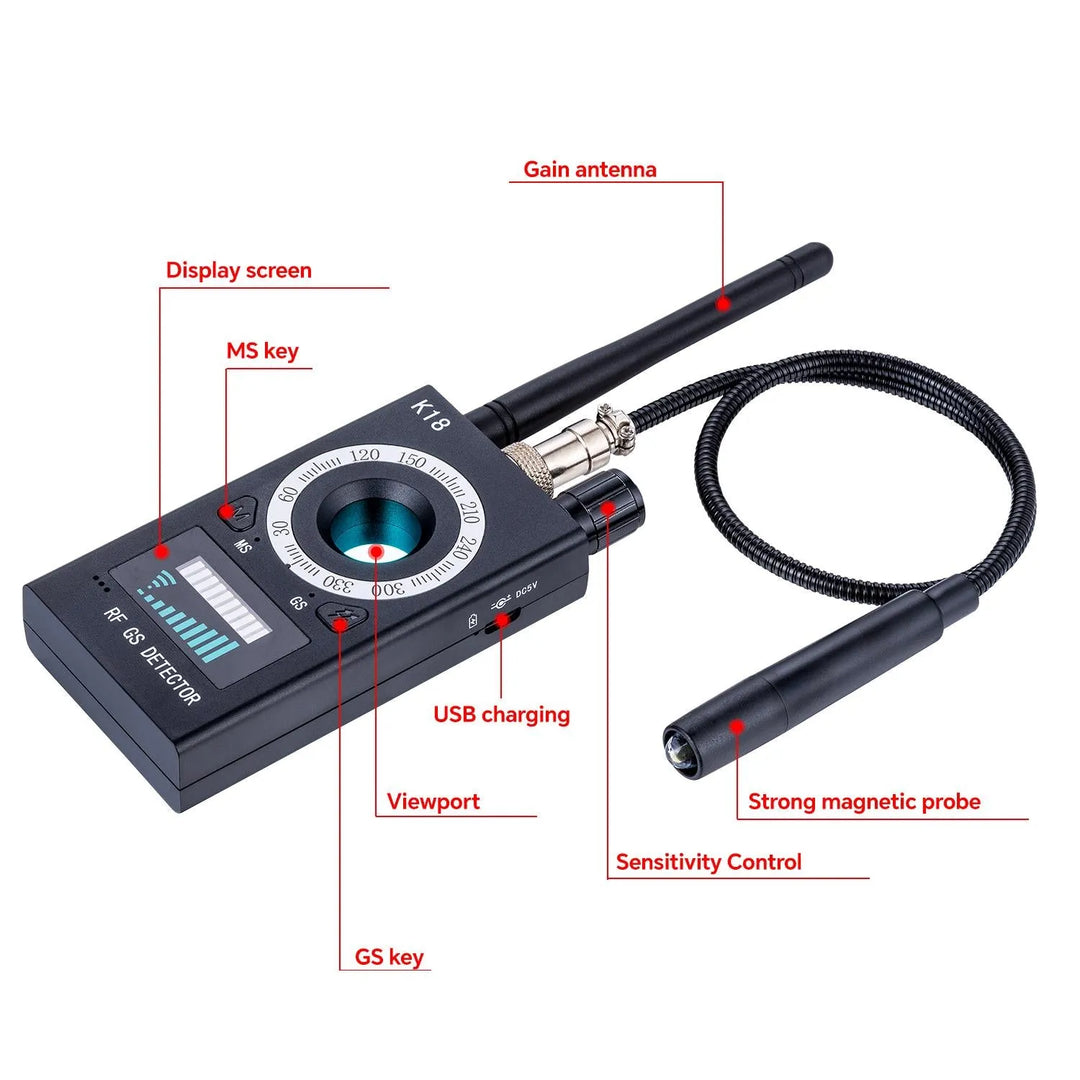 Hidden Camera Detector - Protect Your Privacy Effectively | Kalsten
