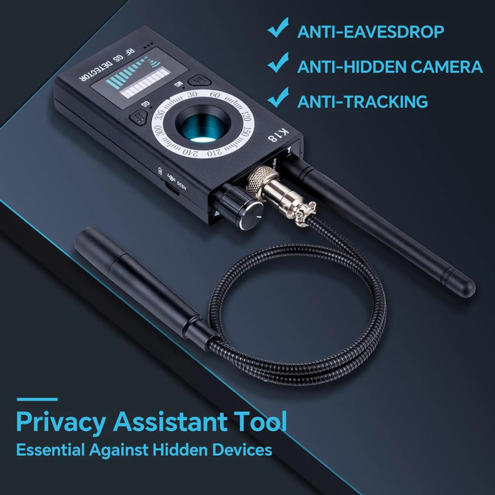 Hidden Camera Detector - Protect Your Privacy Effectively | Kalsten