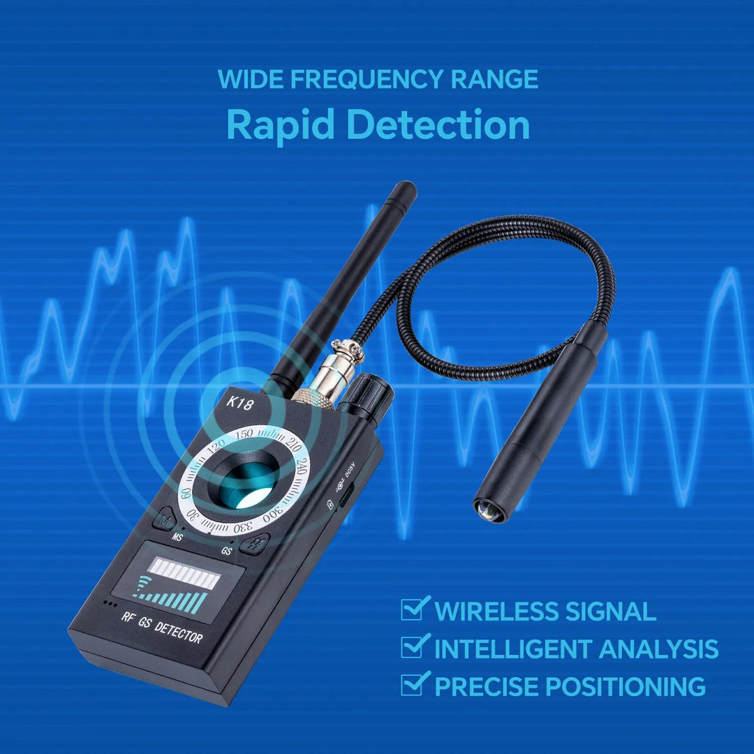 Hidden Camera Detector - Protect Your Privacy Effectively | Kalsten