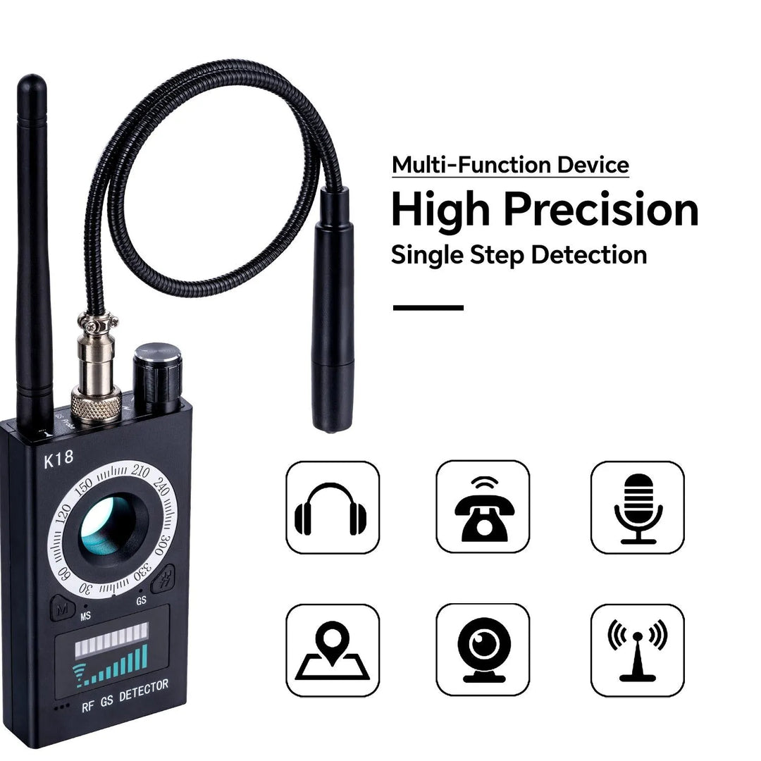 Hidden Camera Detector - Protect Your Privacy Effectively | Kalsten