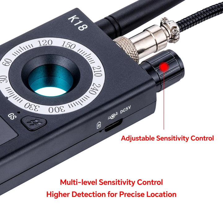 Hidden Camera Detector - Protect Your Privacy Effectively | Kalsten