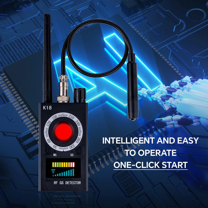 Hidden Camera Detector - Protect Your Privacy Effectively | Kalsten