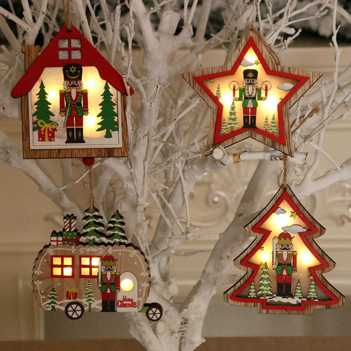 Decorative Christmas Tree Wall Hanging Kalsten