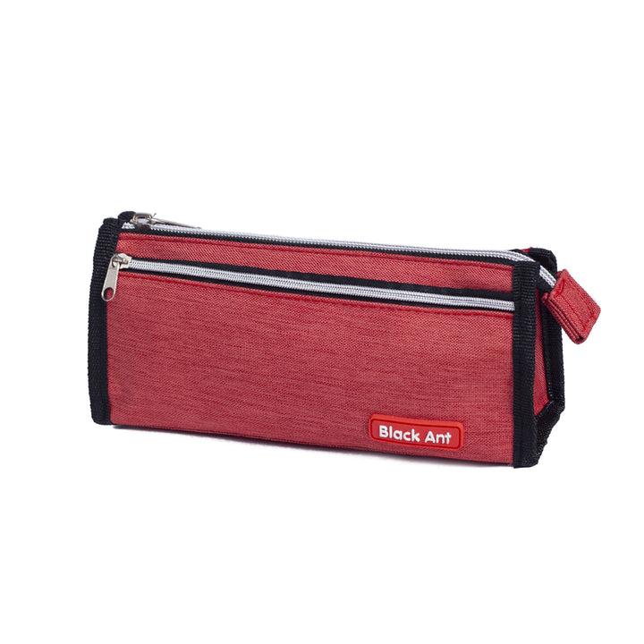 Multi-Functional Zippered Pencil Case