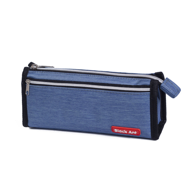 Multi-Functional Zippered Pencil Case