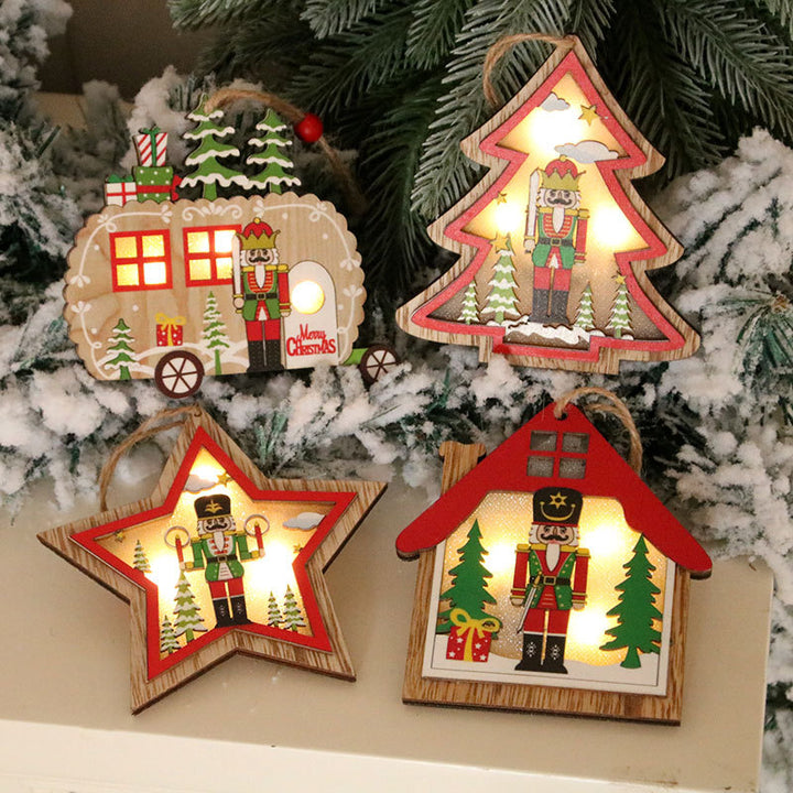 Decorative Christmas Tree Wall Hanging Kalsten