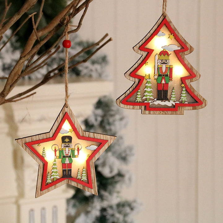 Decorative Christmas Tree Wall Hanging Kalsten