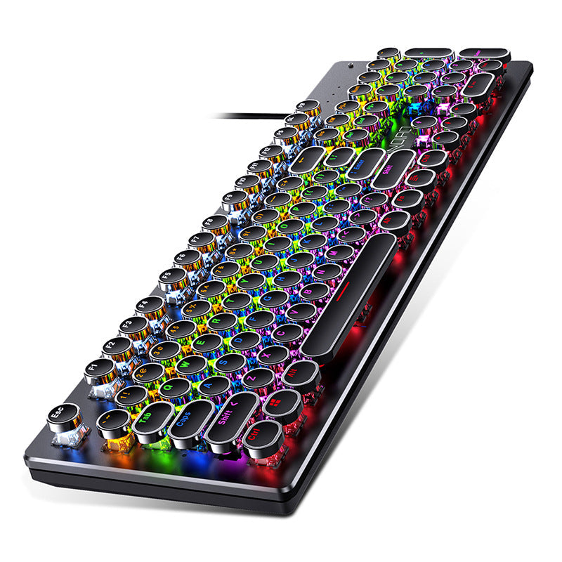Retro Mechanical Gaming Keyboard Kalsten