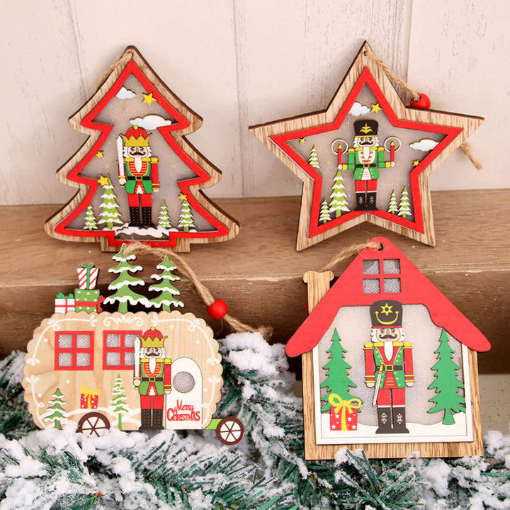 Decorative Christmas Tree Wall Hanging Kalsten