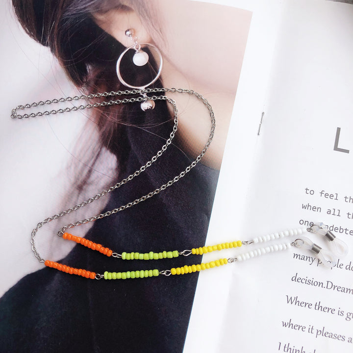 Colorful Beaded Eyewear Chain Kalsten 1786692366