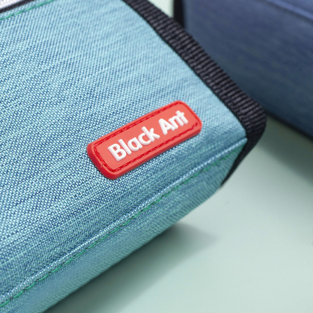 Multi-Functional Zippered Pencil Case