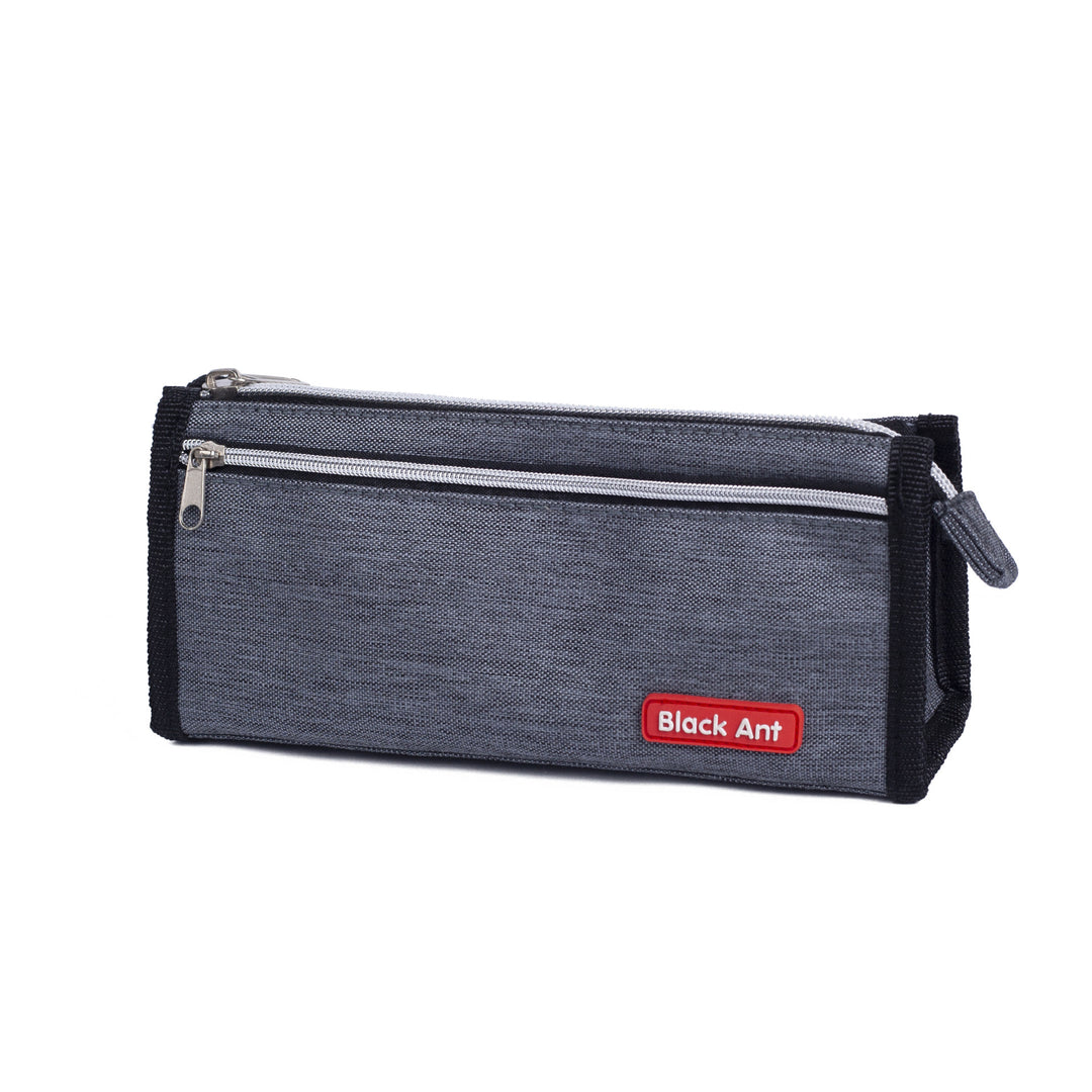 Multi-Functional Zippered Pencil Case